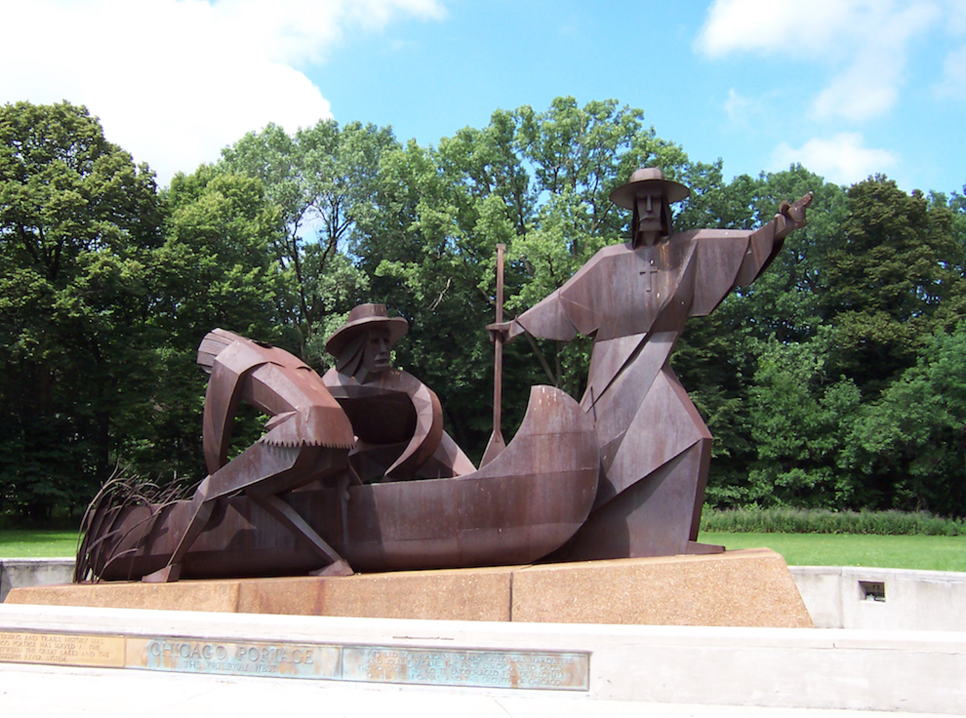 That Other Marquette Monument