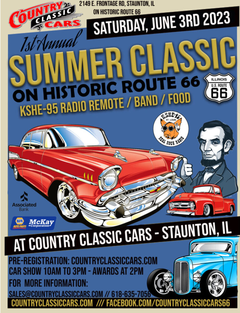 Summer Classic Route 66 Association of Illinois